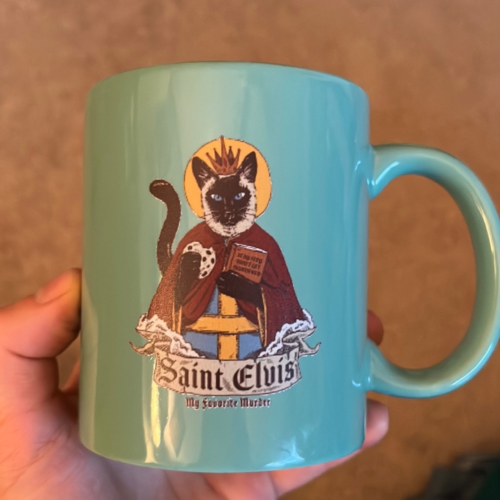 MFM “Saint Elvis” mug